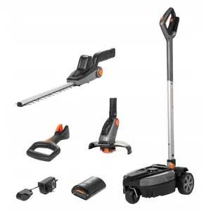 Kosilica za travu, škare i trimer 3u1 YARD FORCE(12V, 4.0 Ah)