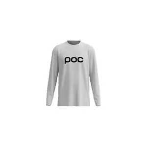 Koszulka POC L/S Tee biaĹ‚a - M