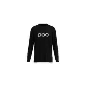 Koszulka POC L/S Tee czarna - M