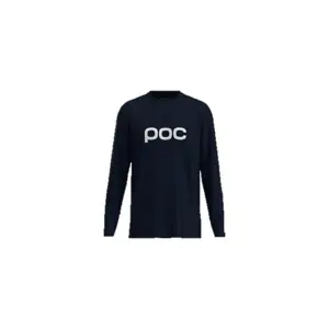 Koszulka POC L/S Tee granatowa - M