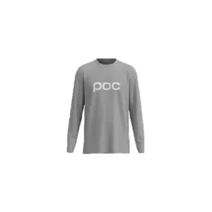 Koszulka POC L/S Tee szara - XL