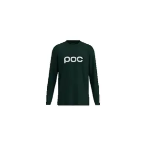 Koszulka POC L/S Tee zielona - L
