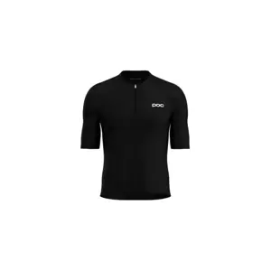 Koszulka rowerowa POC M's Cadence Jersey czarna - M