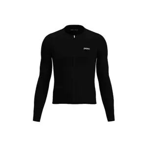 Koszulka rowerowa POC M's Cadence L/S Jersey czarna - M