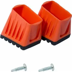 KRAUSE FEET 2pcs. 40x20mm FOR MONTO LADDERS