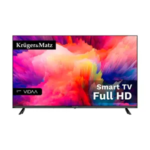 Krüger&Matz KM0243FHD-V3 TV 81.3 cm (32") HD Smart TV Wi-Fi Black