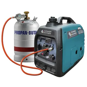 KS HYBRID INVERTER GENERATOR KS 2100iG S 1.8kW 230V