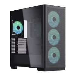 Kućište AEROCOOL APNX C1-BK-v1 (ARGB)