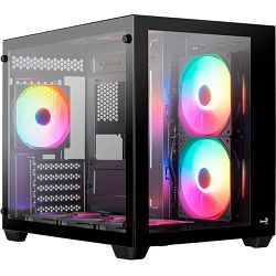 Kućište AEROCOOL PGS DRYFT MINI-G-BK-v1 (FRGB)