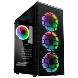 Kućište KOLINK OBSERVATORY LITE MESH ATX RGB osvijetljeno (crno)