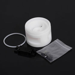Kućište pumpe Barrow D5 (aluminij, bijelo)