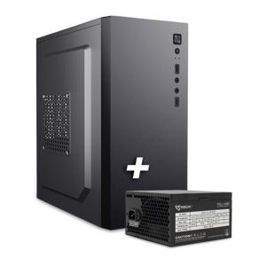 Kučište SBOX PCC-12 microATX + napajanje PSU-400