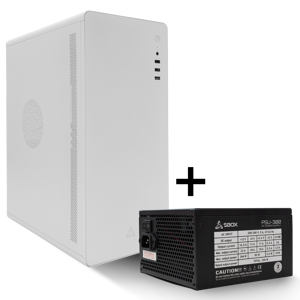 KUĆIŠTE SBOX PCC-500W ATX + NAPAJANJE PSU-300