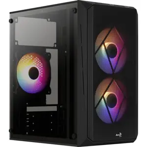 Kućište za računalo Aerocool CS107V2 (mini tower) crno