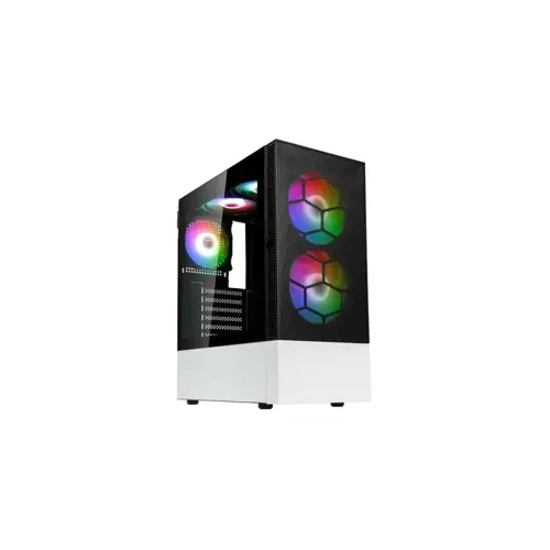 Kućište za računalo KOLINK Observatory MX Mesh ARGB Midi Tower (crno/bijelo)