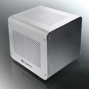 Kućište za računalo RAIJINTEK METIS EVO AL Mini-ITX (bijelo)