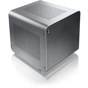 Kućište za računalo RAIJINTEK METIS EVO AL Mini-ITX (srebrna)