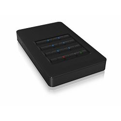 Kućište za tvrdi disk ICY BOX IB-289-C3, HDD/SSD 2.5", SATA, USB-C