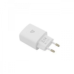Kućni punjač SBOX HC-120 USB TYPE-C 1 PORT 5-12V - 20W bijeli