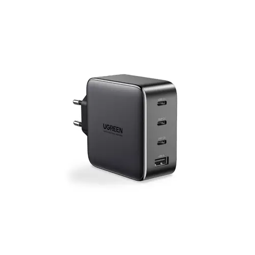 Kućni punjač UGREEN, 100W, USB-A+3xUSB-C, crni