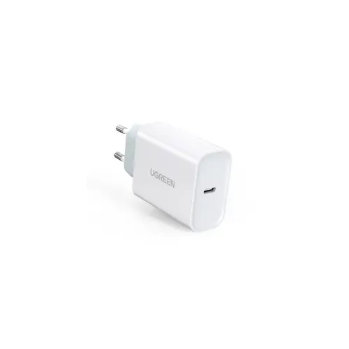Kućni punjač UGREEN, 30W, USB-C PD, bijeli