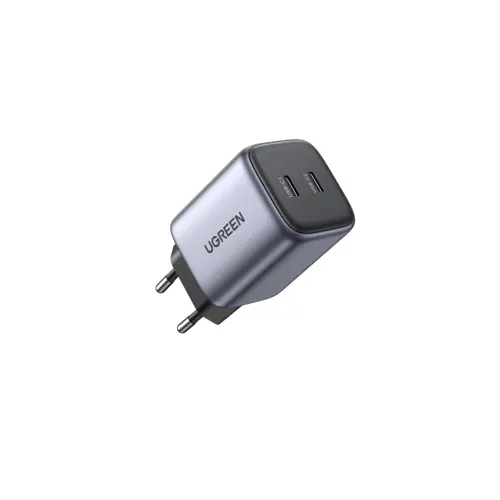 Kućni punjač UGREEN, Nexode Mini, 45W (25W+20W), 2x USB-C