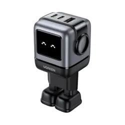 kucni-punjac-ugreen-robot-65w-2x-usb-c-usb-a-gan-sivo-crni-37525-9150051875.webp