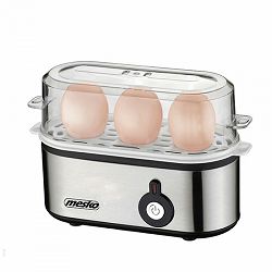 Kuhalo za jaja MESKO MS4485, za 3 kom jaja, 210 W, inox