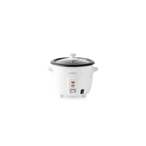 Kuhalo za rižu NEDIS KARC06WT, 0,6l, 300W, bijelo