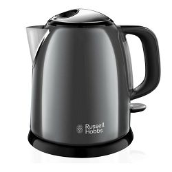 Kuhalo za vodu RUSSELL HOBBS 24993-70 Colour Plus Mini sivo