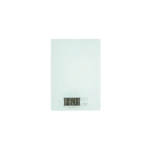 Kuhinjska vaga EMOS EV014, 5kg/1g, staklena, bijela