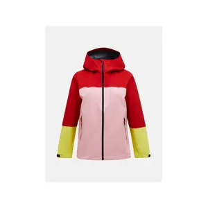 Kurtka damska PEAK PERFORMANCE W Trail Hipe 2.5L Shell Jacket kolor czerwony - M