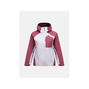 Kurtka damska PEAK PERFORMANCE W Trail Hipe 3L Shell Jacket kolor szary - M