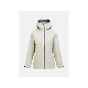 Kurtka damska PEAK PERFORMANCE W Treeline Gore-Tex 3L Shell Jacket kolor beĹĽowy - S