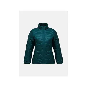 Kurtka damska puchowa PEAK PERFORMANCE W Helium Down Jacket kolor zielony - M