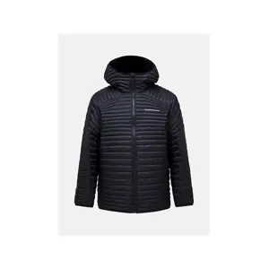Kurtka mÄ™ska PEAK PERFORMANCE M Monolight Insulated Hood Jacket kolor czarny - L
