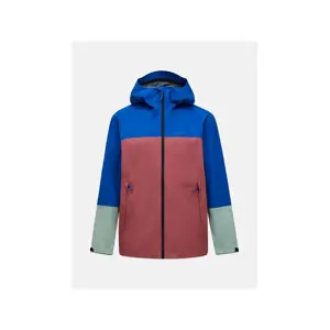 Kurtka mÄ™ska PEAK PERFORMANCE M Trail Hipe 2.5L Shell Jacket kolor niebieski - M