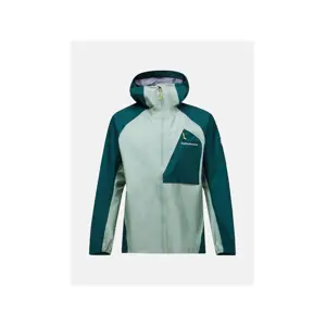Kurtka mÄ™ska PEAK PERFORMANCE M Trail Hipe 3L Shell Jacket kolor zielony - M