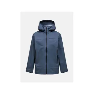 Kurtka mÄ™ska PEAK PERFORMANCE M Treeline Gore-Tex 3L Shell Jacket kolor szary - M