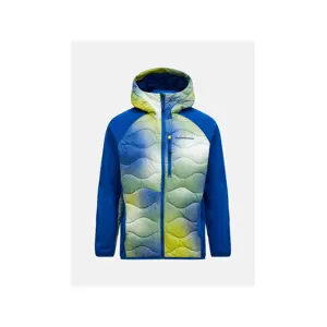 Kurtka puchowa mÄ™ska PEAK PERFORMANCE M Helium Aop Down Hybrid Hood kolor multikolor - M