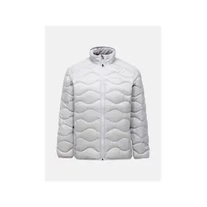 Kurtka puchowa mÄ™ska PEAK PERFORMANCE M Helium Down Jacket kolor szary - M