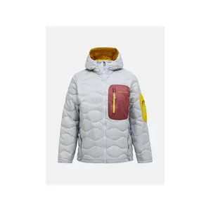 Kurtka puchowa mÄ™ska PEAK PERFORMANCE M Helium Utility Down Hood Jacket kolor szary - L