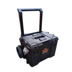 Kutija za alat na kotačima KETER ROC Pro Gear 2.0 (crna, 478x789 mm)