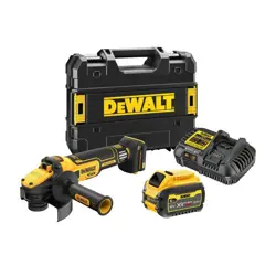 Kutna brusilica DEWALT 18V XR grind. angle. 125mm with 1x6ah reg. (125mm, 18V, 1x6ah)