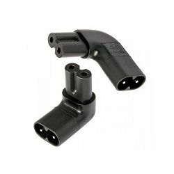 Kutni adapter AUDIOQUEST IEC C7