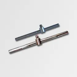 Kvadratna Ručka Honiton, HONITON, KNOB SQUARE 3/4" 460mm (dužina 460mm)