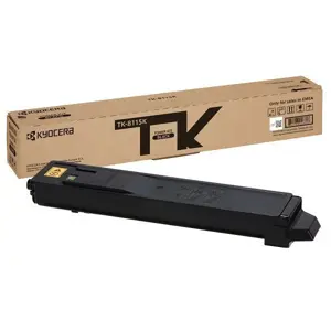 KYOCERA Toner TK-8115K 1T02P30NL0 Original Black