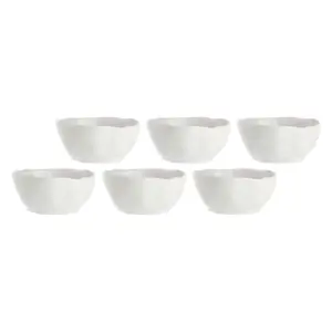 LA PORCELLANA BIANCA LUNIA Set of 6 bowls 15 cm