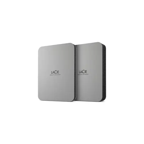 Prijenosni tvrdi disk LACIE Mobile Portable HDD 2TB USB (srebrna)
