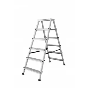 Ladder step stool 6 steps 125kg